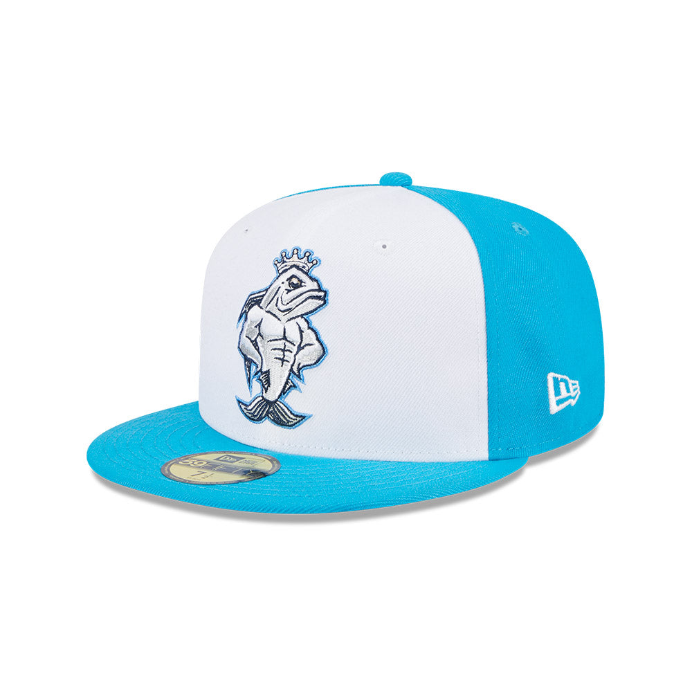 Tampa Tarpons Defenders of the Diamond 2024 5950 Fitted Cap Tampa