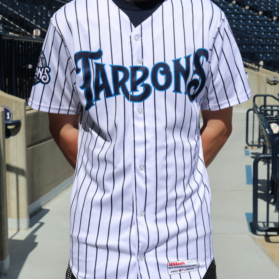 Tampa Tarpons Replica Home Jersey – Tampa Tarpons Official Store