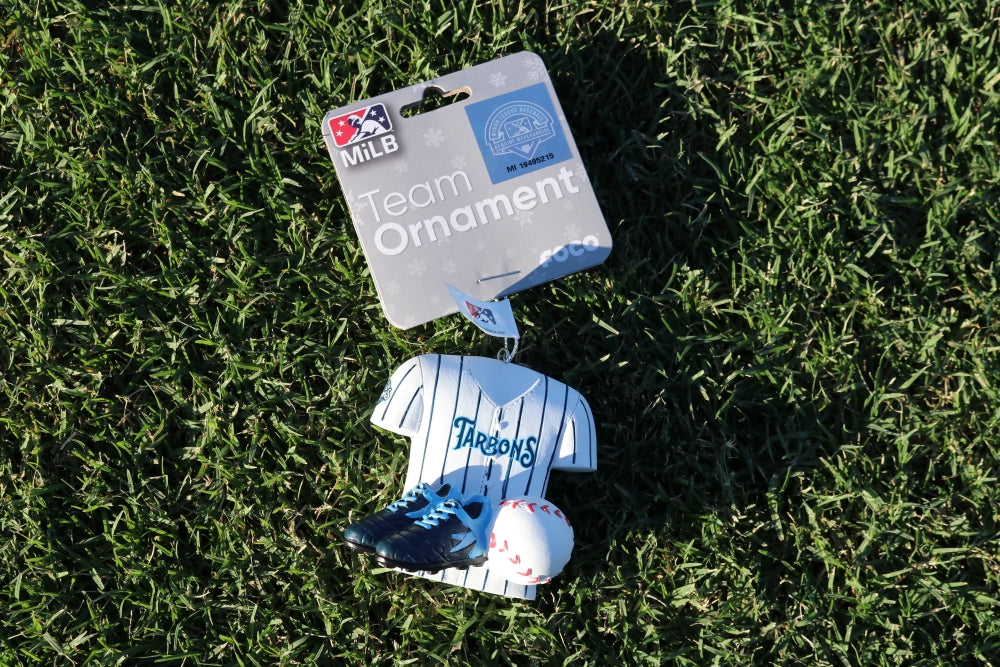 Tampa Tarpons Uniform Set Holiday Ornament Tampa Tarpons Official Store