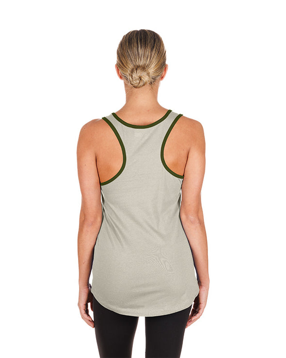 Tampa Tarpons Women's 2025 Armed Forces Day Racerback Tank Top