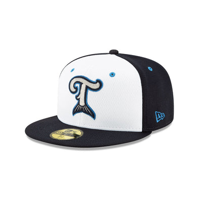 New Evac, Accessories, New Tampa Tarpons Authentic Collection Team Home  59 Fifty Fitted Hat 78 Black