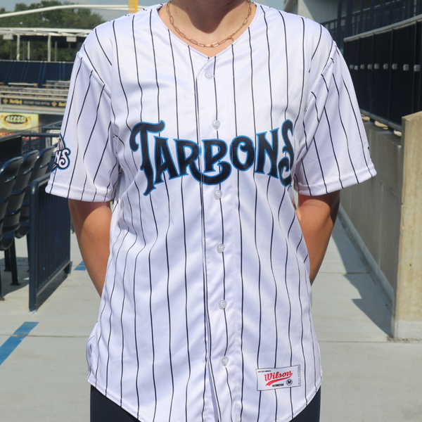 Wilson Tampa Tarpons Customized Replica Jersey XX-Large