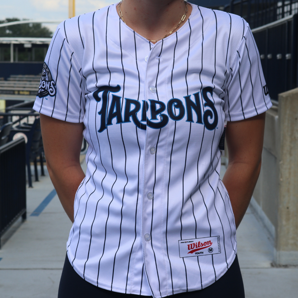 Tampa Tarpons Women's Customizable Home Replica Jersey