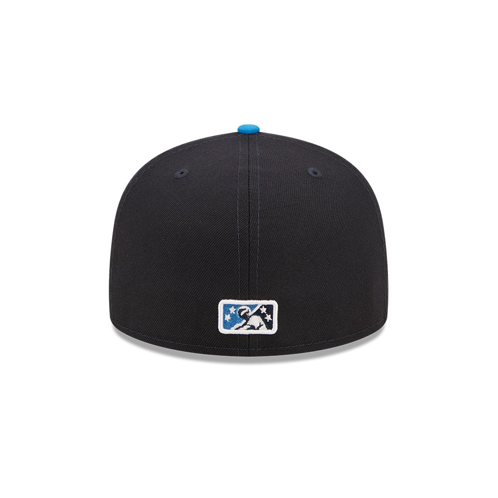New Evac, Accessories, New Tampa Tarpons Authentic Collection Team Home  59 Fifty Fitted Hat 78 Black