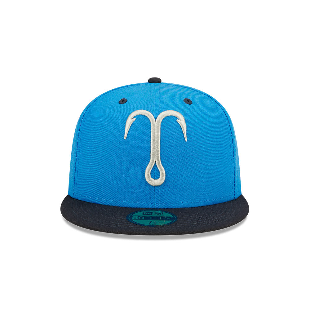 Tampa Tarpons BP 59Fifty Fitted Hat by MiLB x New Era