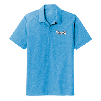 Tampa Tarpons Men's Embroidered Wicking Polo
