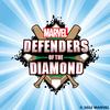 Tampa Tarpons Marvel’s Defenders of the Diamond 12"x30" Pennant