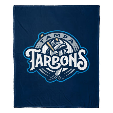 Tampa Tarpons Primary Logo Blanket