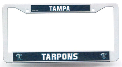 Tampa Tarpons Plastic License Plate Frame