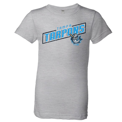 Tampa Tarpons Champion Ultimate Tri-Blend T-Shirt - Gray