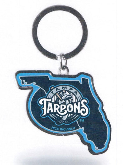 Tampa Tarpons State Keychain