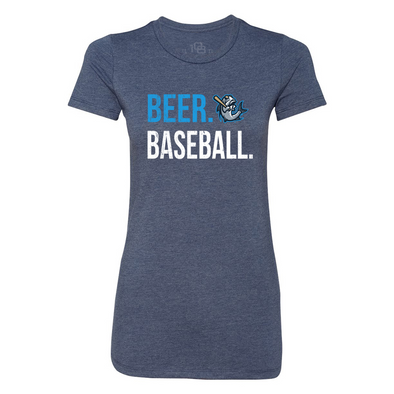 Tampa Tarpons Women's Beer & Baseball Tee