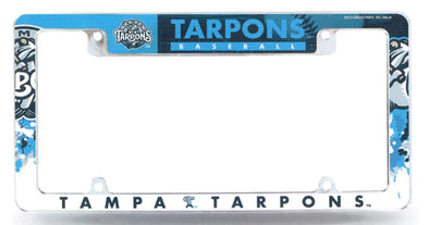 Tampa Tarpons License Plate Frame